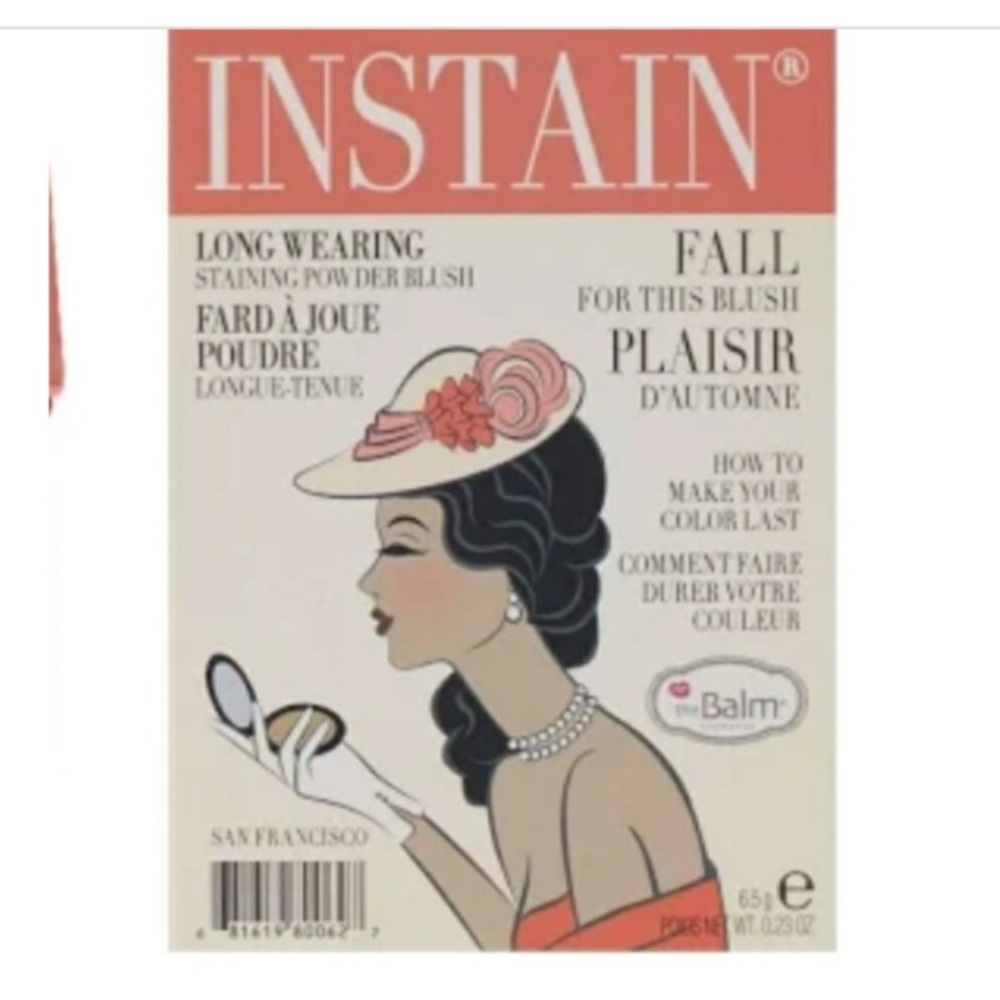 The Balm Instain blush